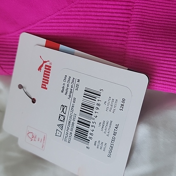 Puma Pink Bras and Old Navy Bras - Picture 2 of 8